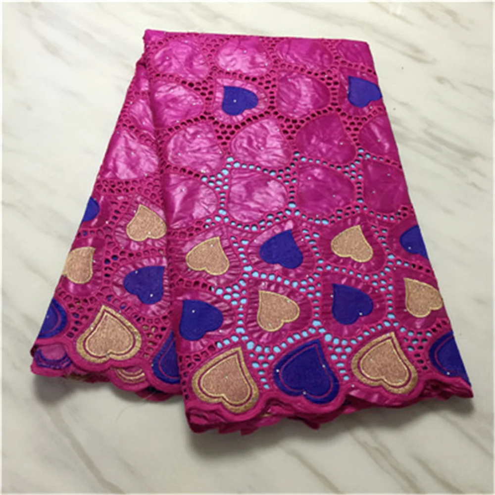 

Rhinestones Basin Riche Fabric With Guipure 2020 New Design African Lace Material For Women Evening Gowns Bazin Riche Fabrics