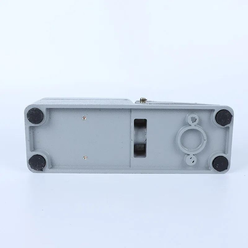 Фото YDT1-17 High Quality Foot Switch Aluminum Shell Reset Single Pedal Switches with KH9011 Chip Silver Contact 1NO 1NC №5