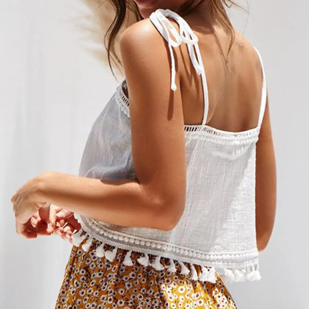 Летний сексуальный топ для женщин полиэстер шифон кружево блузка femme пэчворк без