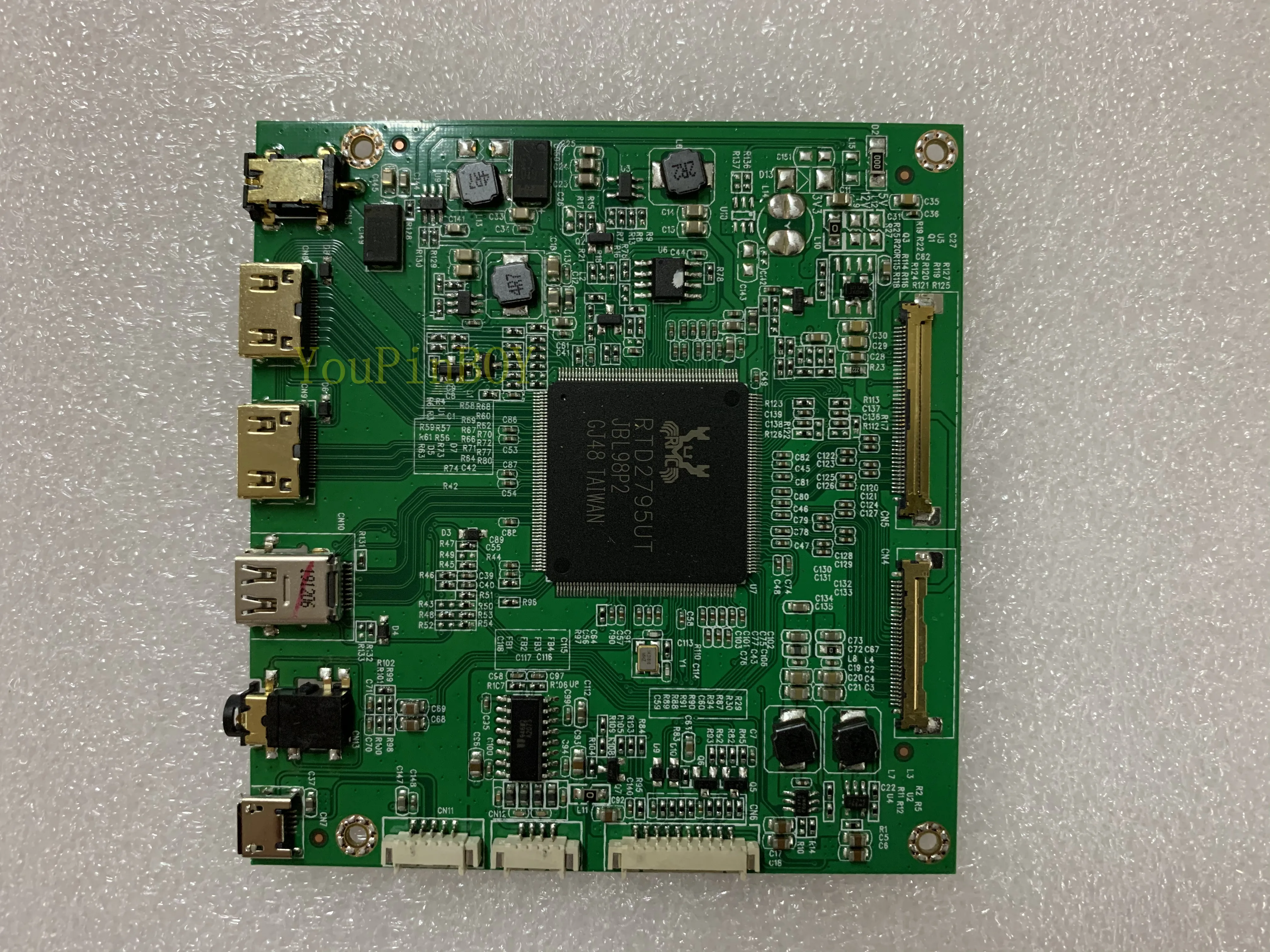 YouPinBOY комплект для B173ZAN01.0 N173DSE G31 LQ173D1JW31 ЖК светодиодный экран EDP 40 контактов 3840*2160