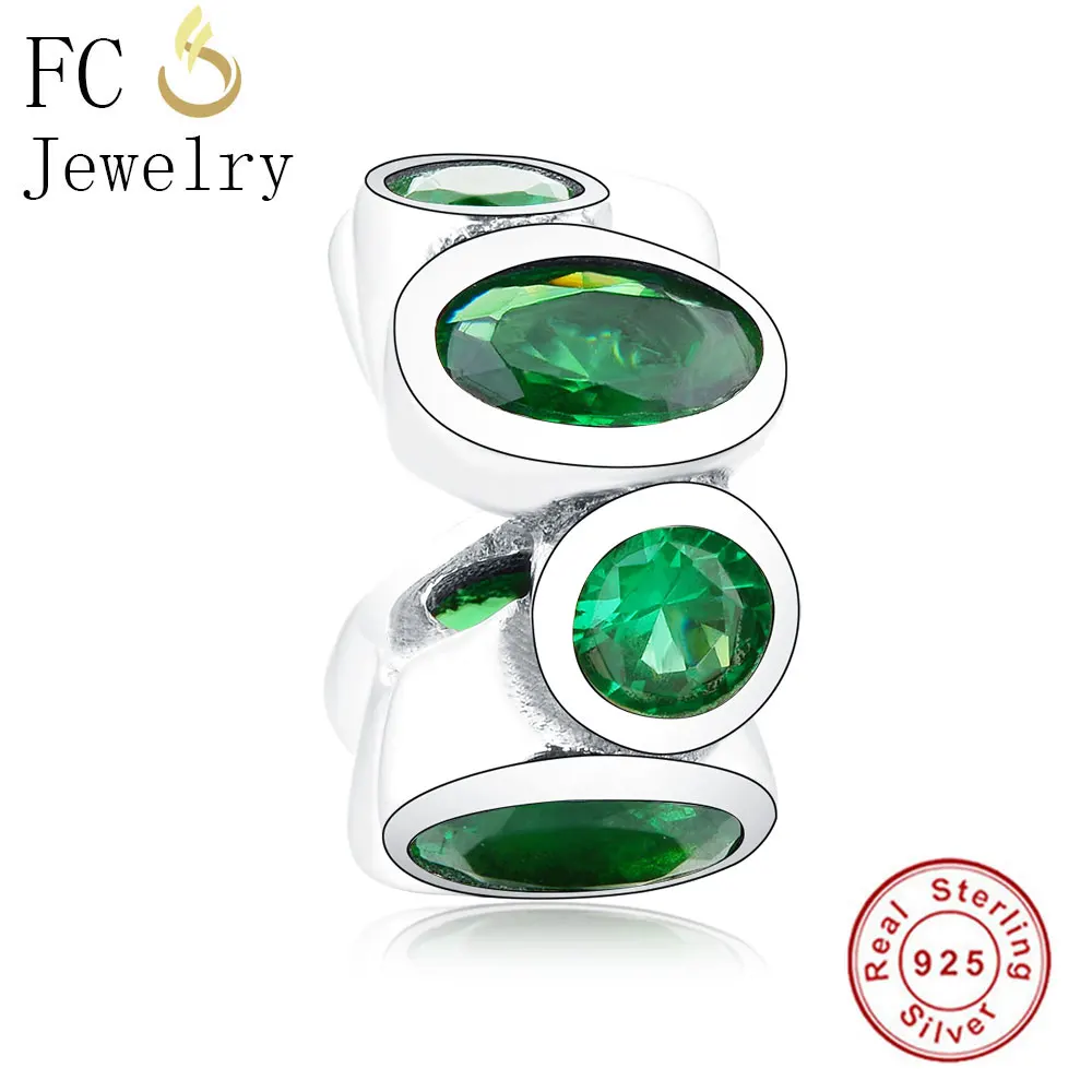 FC ювелирные изделия подходят оригинальные брендовые шармы браслет 925 серебро