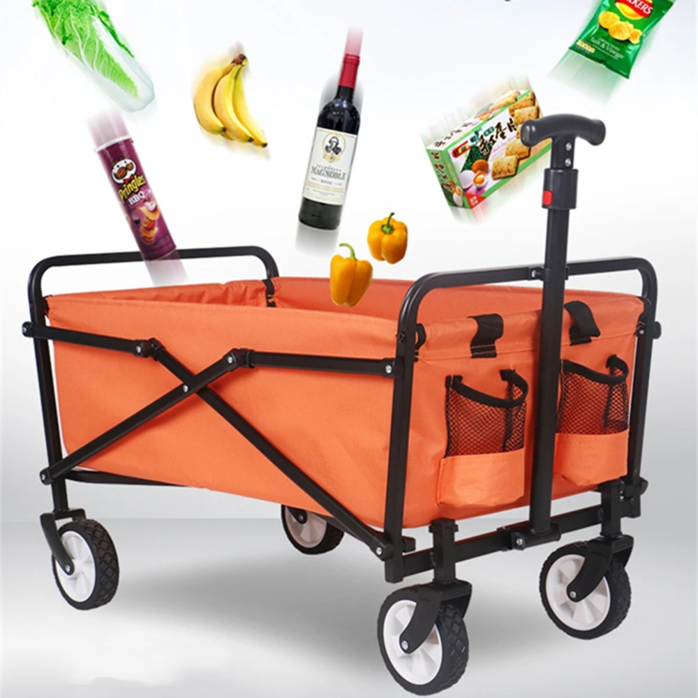 B-LIFE сад тяжелый тянуть службы Wagon тележка многоцелевой Портативный возможно