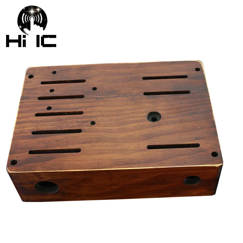 Усилитель деревянного шасси внешний деревянный ящик корпус для