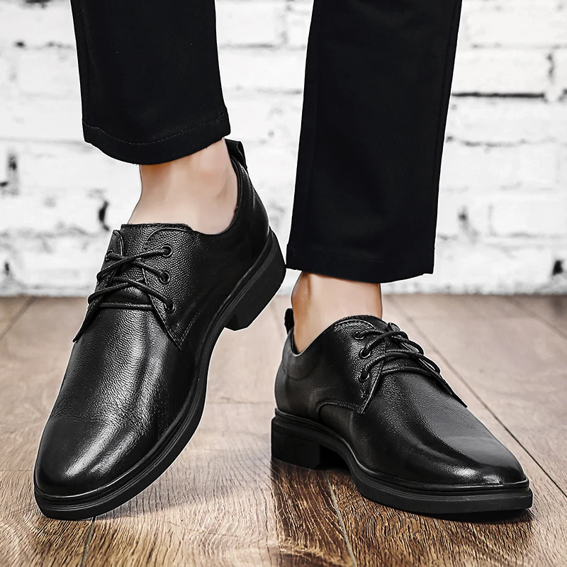 

2020 casual comfortable flat mens shoe male sapato spring leisure informales black causal de breathable hombre mens masculino