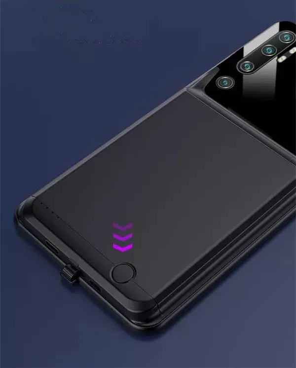 Чехлы для зарядки аккумуляторов 6000 мАч Xiaomi Mi CC9 чехол портативного зарядного