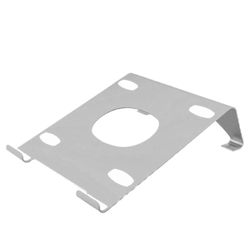 Style 1Silver Befon Складная подставка для ноутбука портативный Регулируемый алюминиевый складной держатель для ноутбука для macbook suporte ноутбук hp dell стол - Цвет: Style 1Silver
