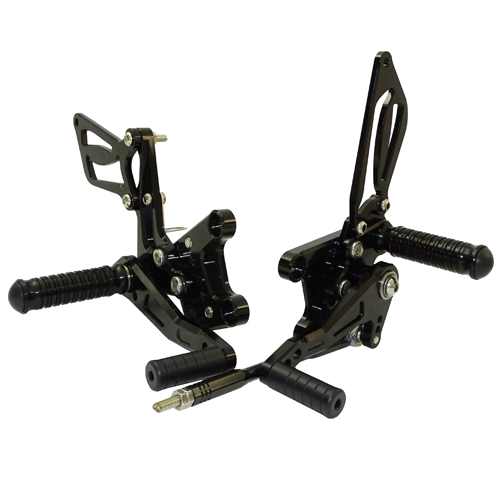Регулируемая педаль для ног Rearset SUZUKI GSXR GSX R 750 GSXR750 1996 1998 2000 2001 2002 2003 2004 2005|Подставки
