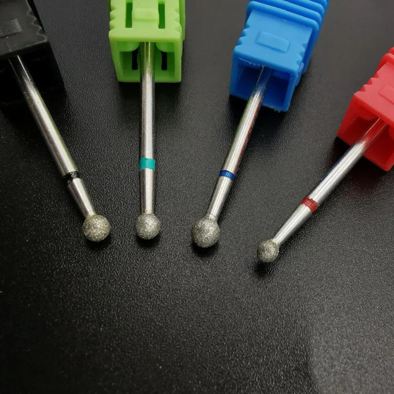 Набор алмазных насадок для маникюра набор фрез 4 шт./компл. | Красота и здоровье