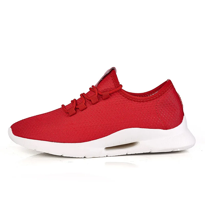 

Women Running Shoes Fashion Sneakers New Cushion Sports Shoes White Red Black Walking Jogging Shoes Female Trainers