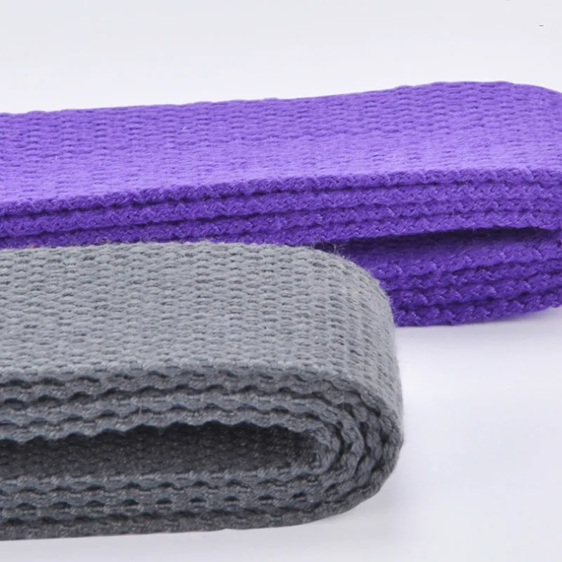 Профессиональная йога тяга приносить эластичную силу хлопок Йога стрейч