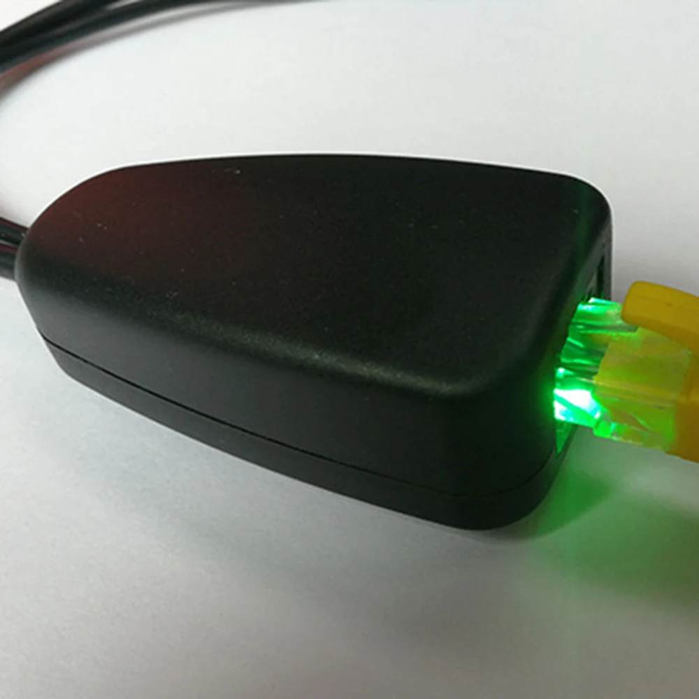 Активный сплиттер PoE адаптер питания через Ethernet кабель RJ45 24 В до 12 2A IEEE802.3af/at Gigabit POE