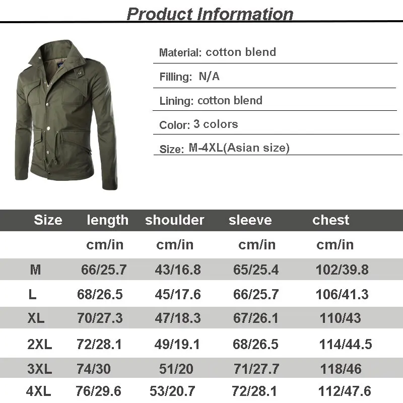 

2019 Autumn Mens Windbreaker Jackets Casual Black Man Jacket Outdoor Zipper Big Size 4XL Men's Jackets Jaquetas Mont Casacas