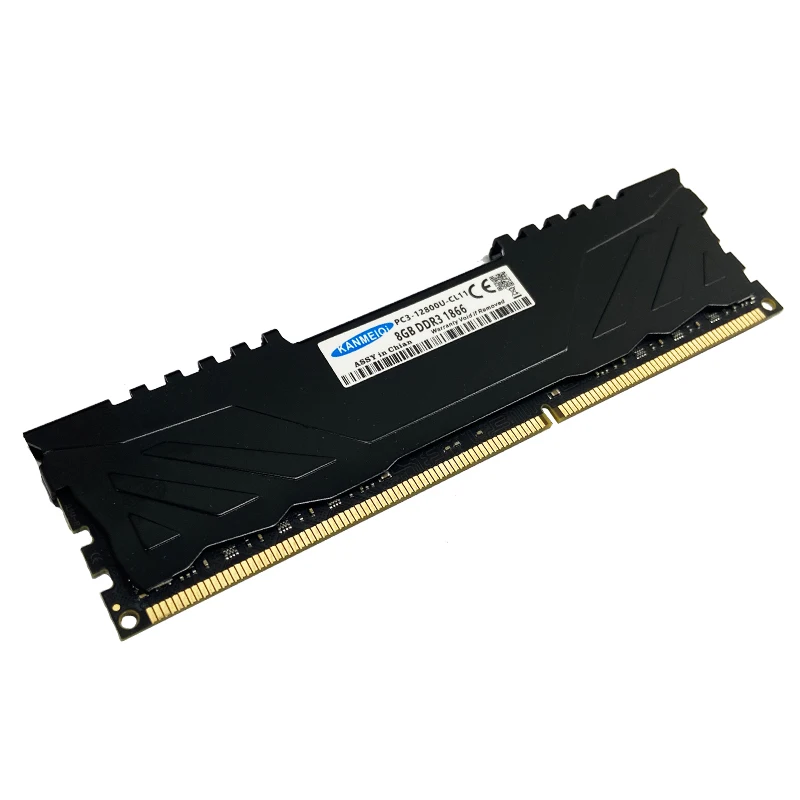 KANMEIQi DDR3 ram 8GB 1866 1600 настольная память с теплоотводом pc3 dimm 4GB 1333MHz 1 5 V CL9 CL11