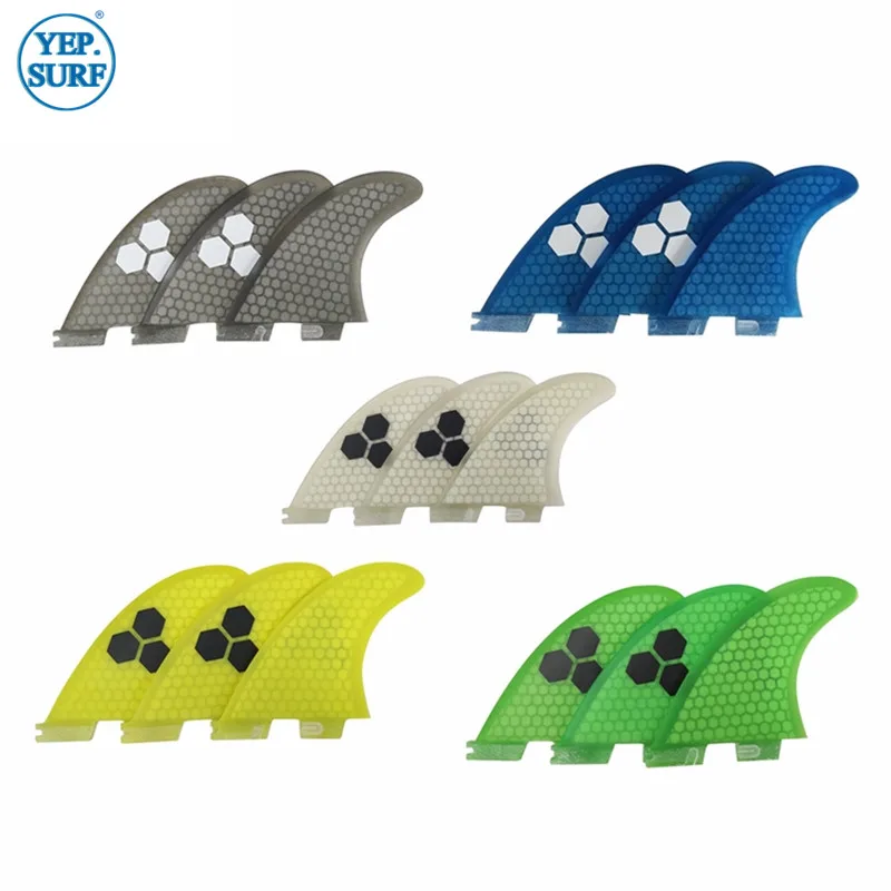 Плавники для серфинга FCS2 G7 плавник сотовый доски 5 цветов плавники аксессуары