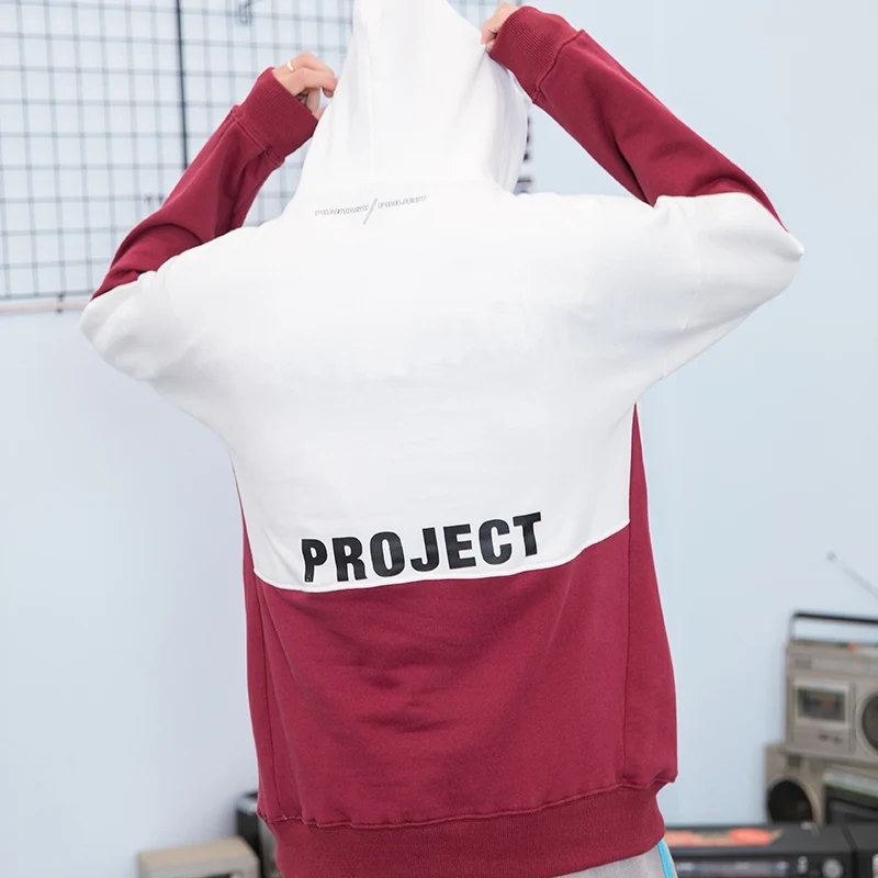 Мужская толстовка с капюшоном в стиле хип хоп Ретро ВИНТАЖНАЯ фотография