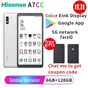 Original Hisense A7CC 6.7-inch color ink screen OTG Eink display
e-reader 6GB+128GB full Internet 5G phone multi language