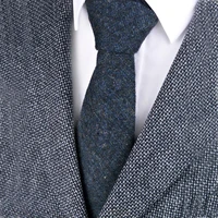free shipping blue green gray grey dark brown beige pink solid mens ties neckties wool wholesale suit gift for men elegant new
