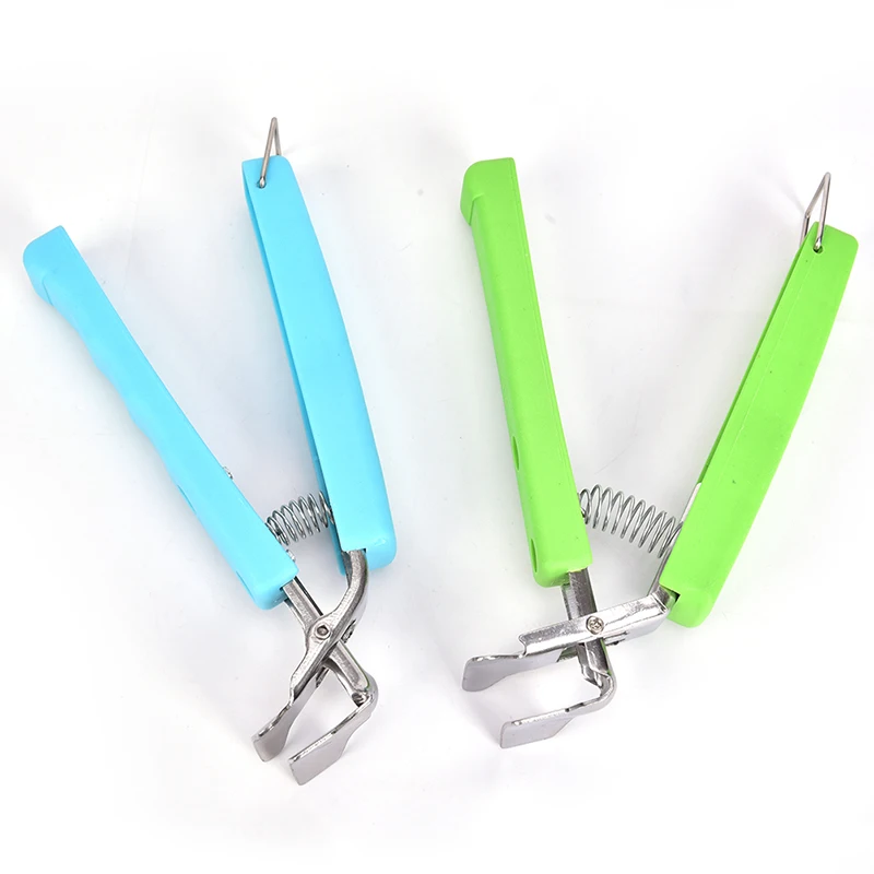 1 шт. Ручка Горячая фотография зажим для горшка пластина ретривер щипцы сковорода