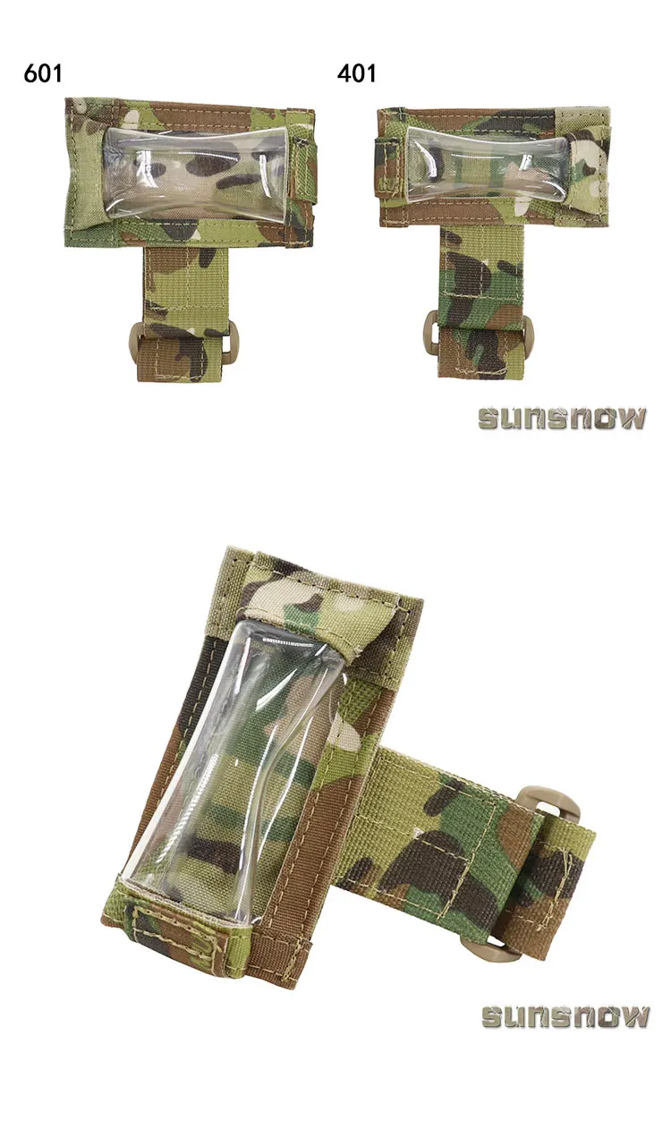 Outdoor Sports Tactics Garmin Foretrex 401 601 GPS Protection Waterproof Wrist Wear Bag CP Original