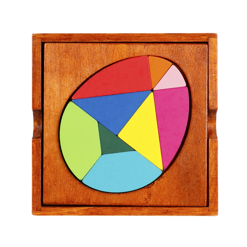 

Creative Jigsaw Puzzle Wooden Educational Games Kids Learning Toys Brain Teaser Shapes Puzzle Gift Juguetes Smart Games AC50PZ