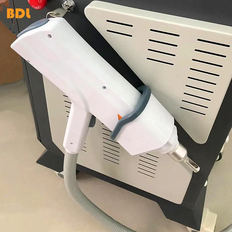 Q switched nd two yag лазерная ручка для удаления волос татуировка наконечник 1064 IPL E light opt машина для удаления волос Красота запасные части