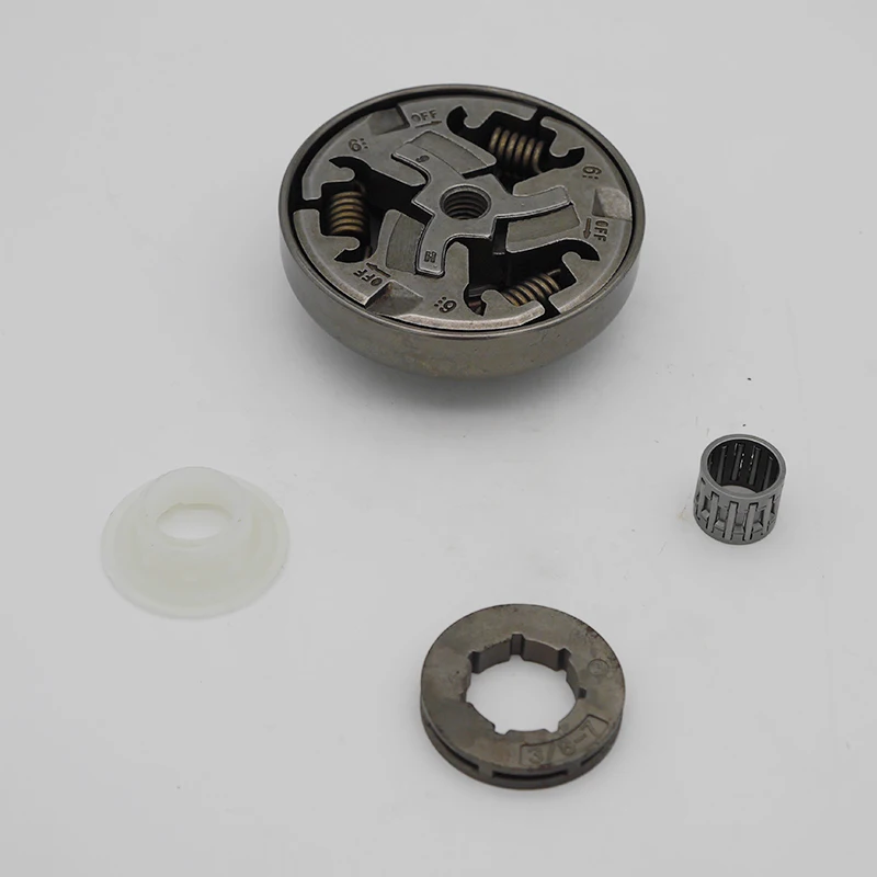 3/8 дюйма-7 Т зубчатый торцевой барабан звездочка червячный редуктор комплект