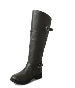 Зимние теплые меховые сапоги до колена женские зимние на высоком каблуке женская