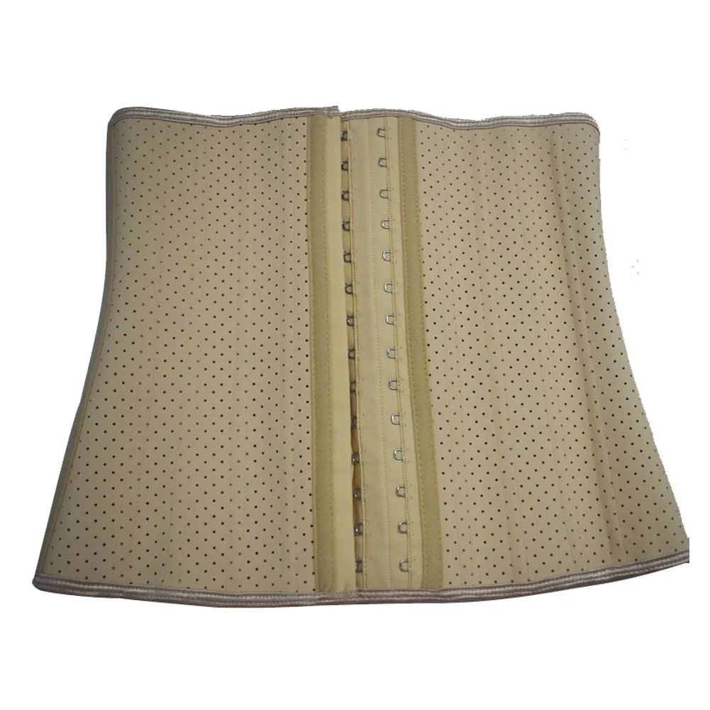 Новый латексный корсет для талии похудения живота нижнее белье пояс коррекции