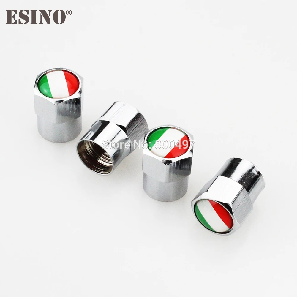 200 x стайлинга автомобилей нержавеющей цинковый сплав государственный флаг