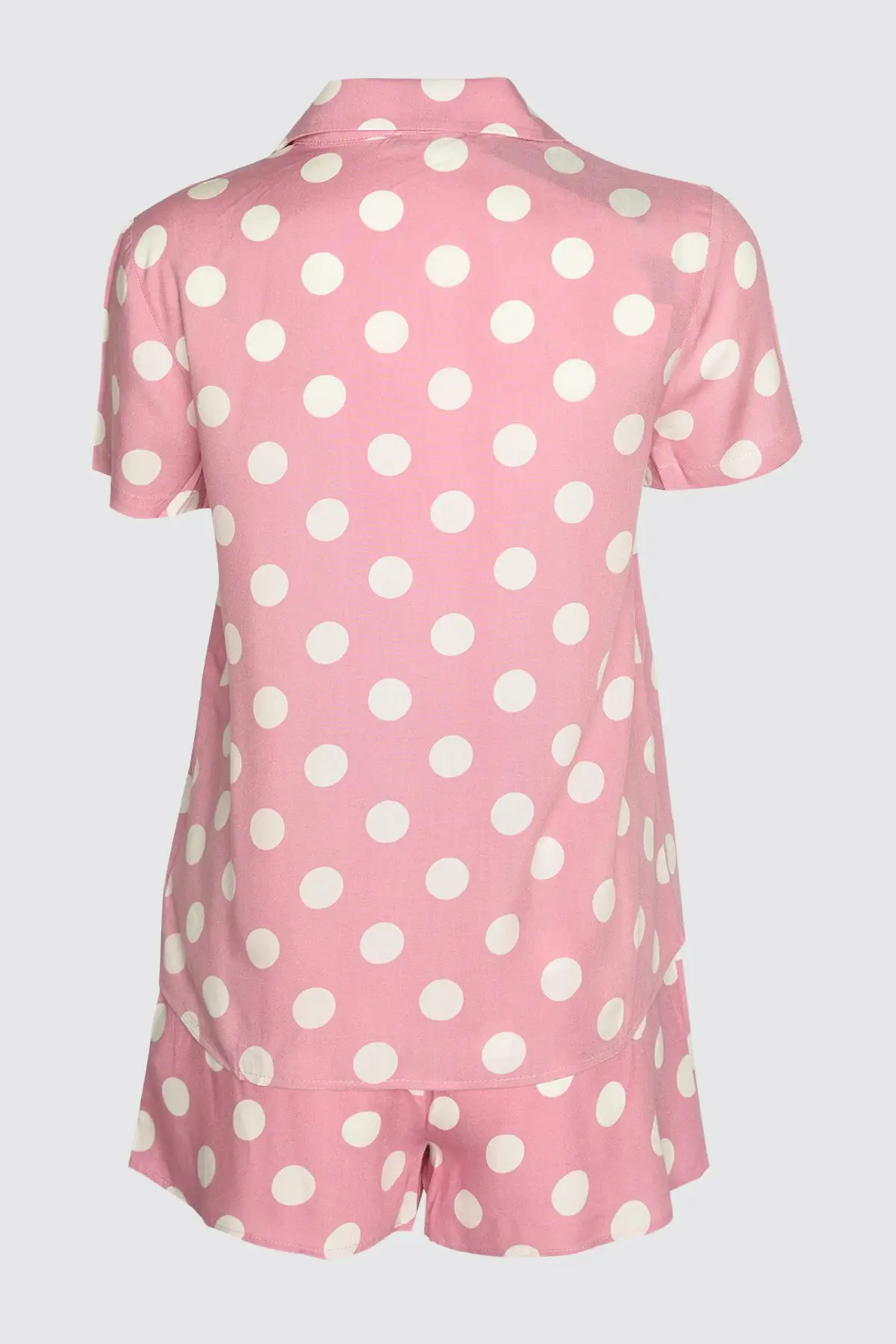 

Trendyol Polka Dot Woven Pajamas set THMSS20PT0401