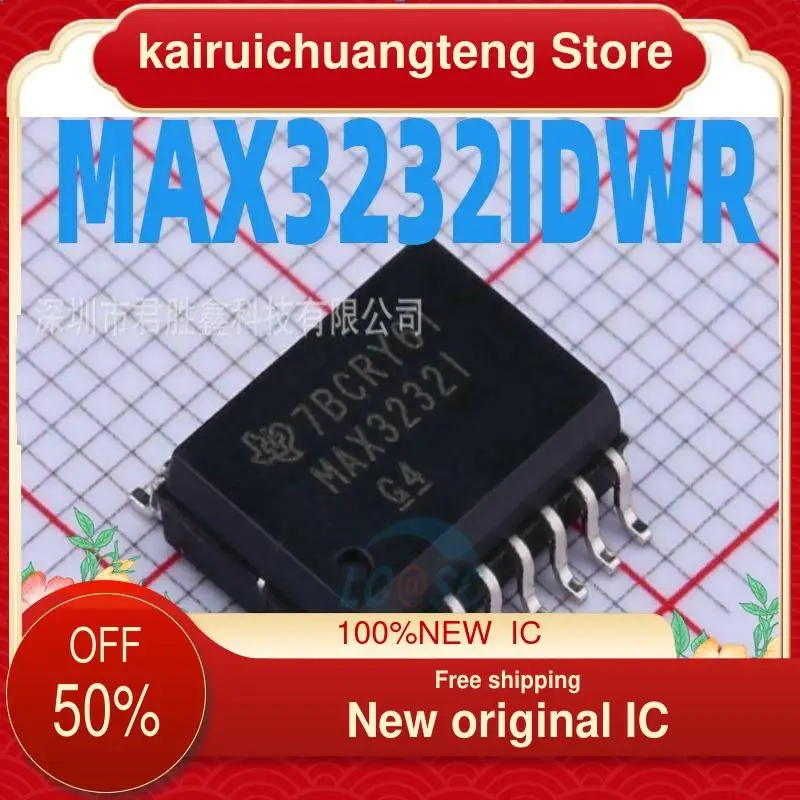 

（1PCS） MAX3232IDW MAX3232IDWR SOP16