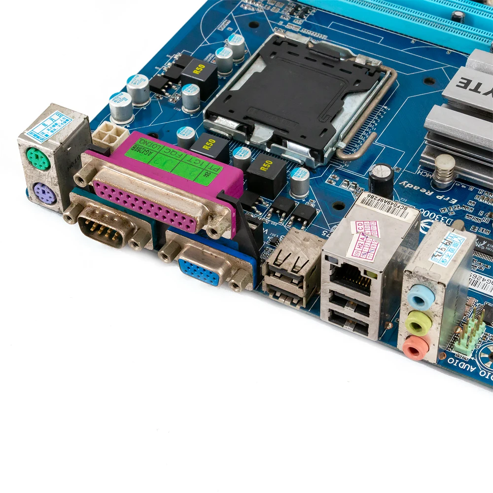 Gigabyte GA-G41MT-ES2L настольная материнская плата G41MT-ES2L G41 розетка LGA 775 для Core 2 DDR3 8G Micro ATX