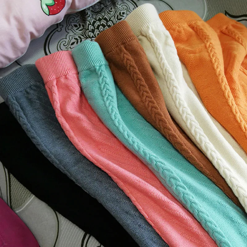 

Causal Women's Knitted Sweater Sets Loose Solid Single Breasted Cardigan Sweaters Elastic Waist Medium Long Skirts 2 Piece Set