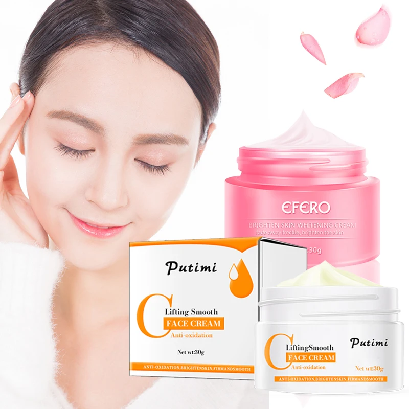 

5/4/2pcs Face Cream Moisturizing Anti-oxidation Freckle Removal Anti Wrinkle Anti Aging Skin Whitening Cream Face Skin Care 30g