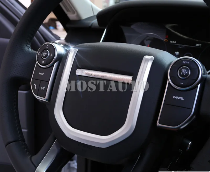 Внутренняя накладка на рулевое колесо для Land Rover Range L405 Vogue 2013 2018 1 шт.