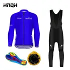 Зимний теплый флисовый комплект, одежда для велоспорта, мужской костюм из Джерси, спортивная одежда для езды на велосипеде и горном велосипеде, комбинезоны, теплые комплекты для мужчин и женщин, одежда
