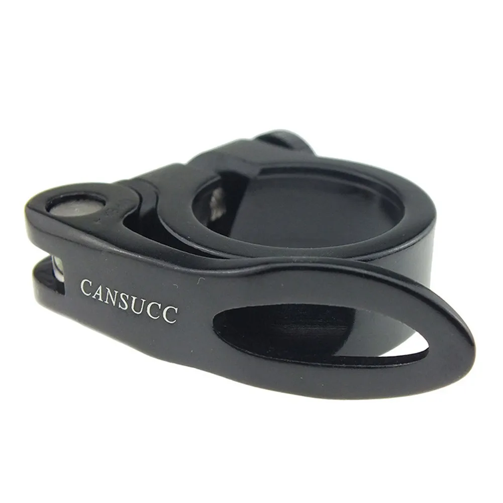 

Al-Alloy Seatpost Clamp Aluminum Alloy Bicycle Clamp MTB Quick Release