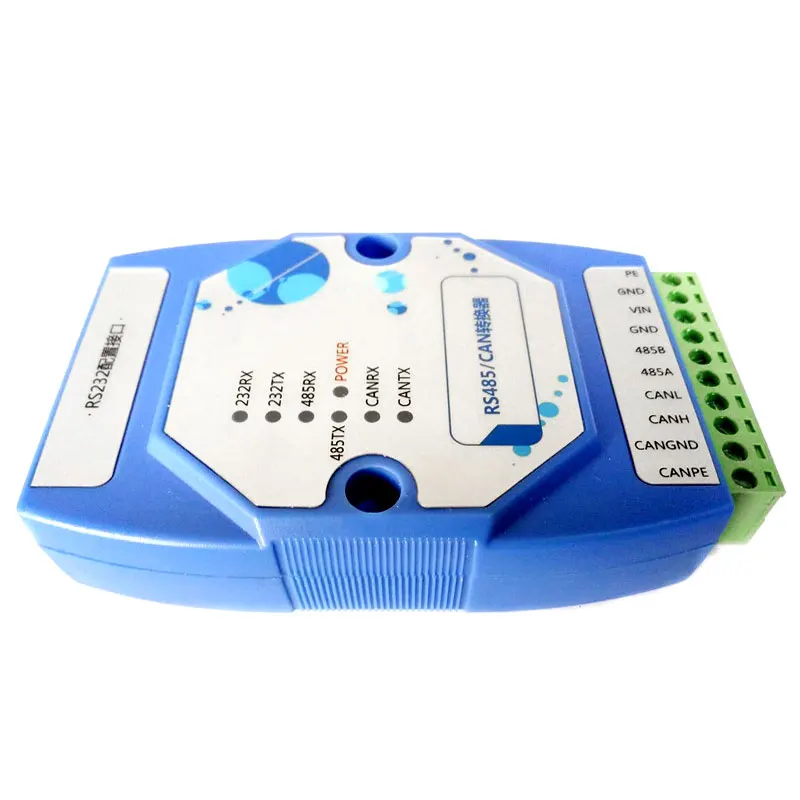 Ведомая станция RS485 для Can Modbus 485/Can преобразователь последовательный порт CAN-шины |