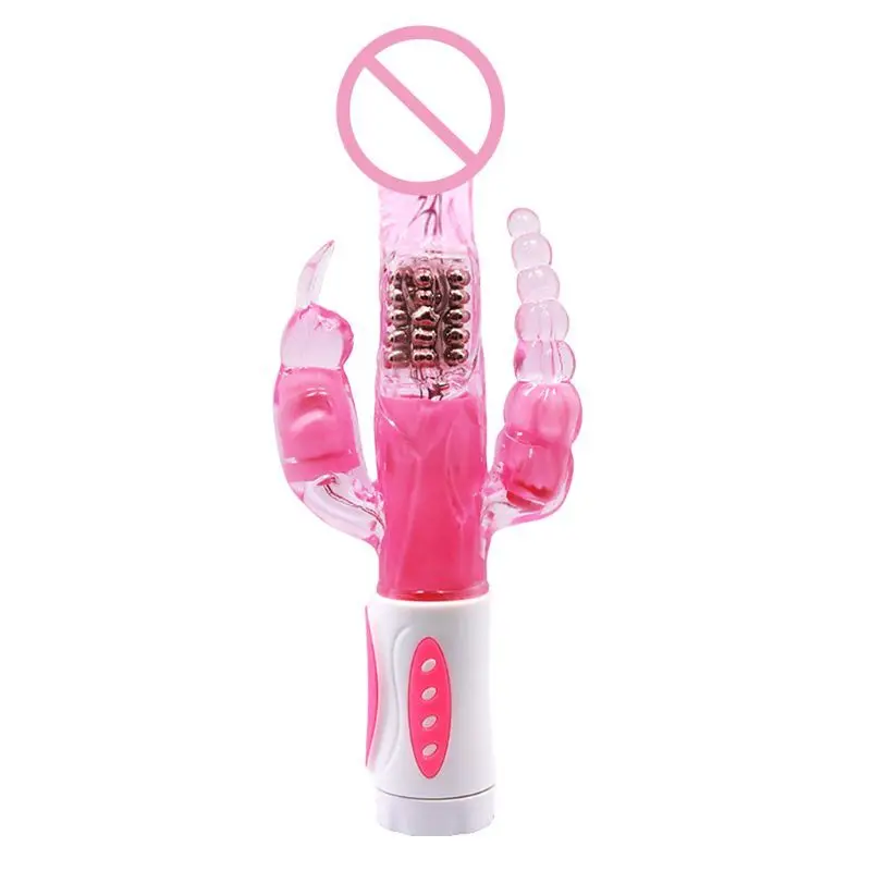 Женский Вибратор для точки G с 16 режимами вибрации Вращающийся Массажер взрослых