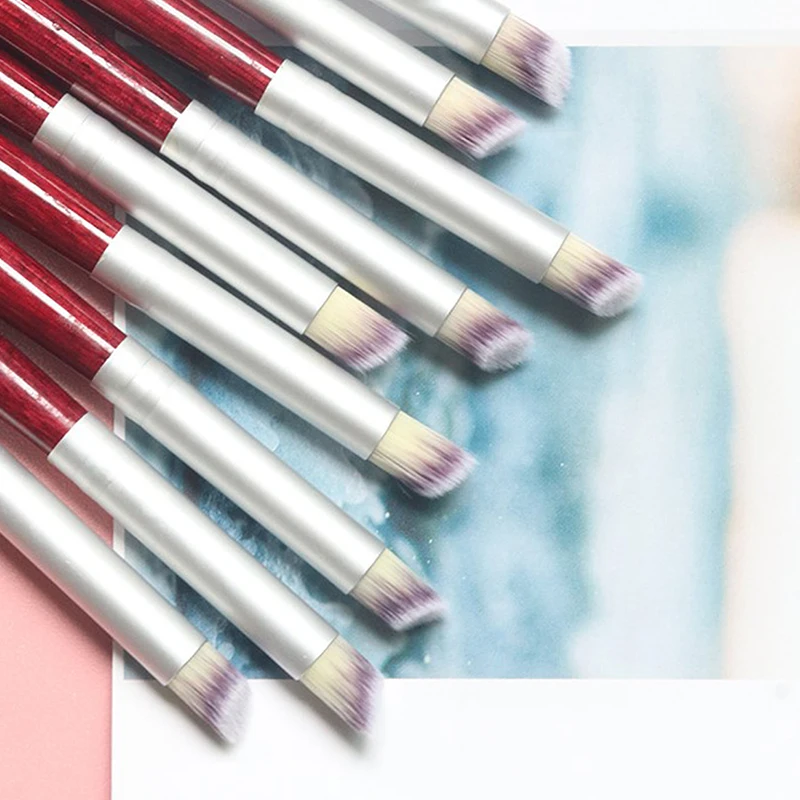 

1PC Nylon Gradient Nail Art Brush UV Gel Extension Extension Painting Brush Lines Liner Drawing Pen Manicuring Tools