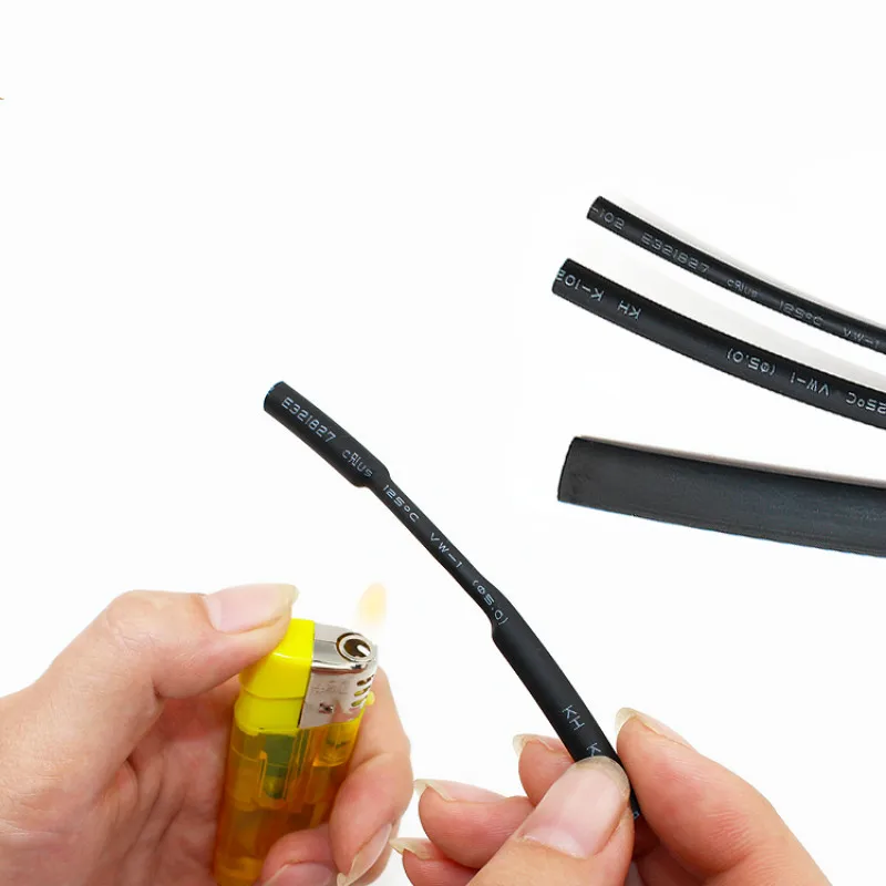 Термоусадочная трубка для электромобиля 10 метров защитная диаметр 8 мм 5 3 |