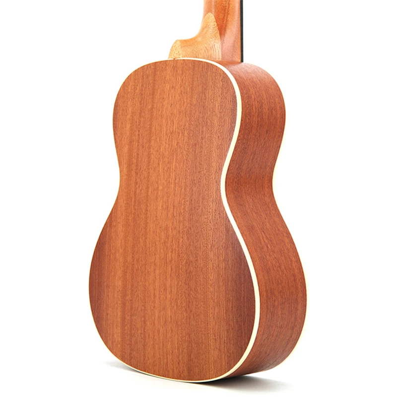 21 дюйм 4 строки ель миниатюрная гитара укулеле Сопрано Гавайская маленькая с