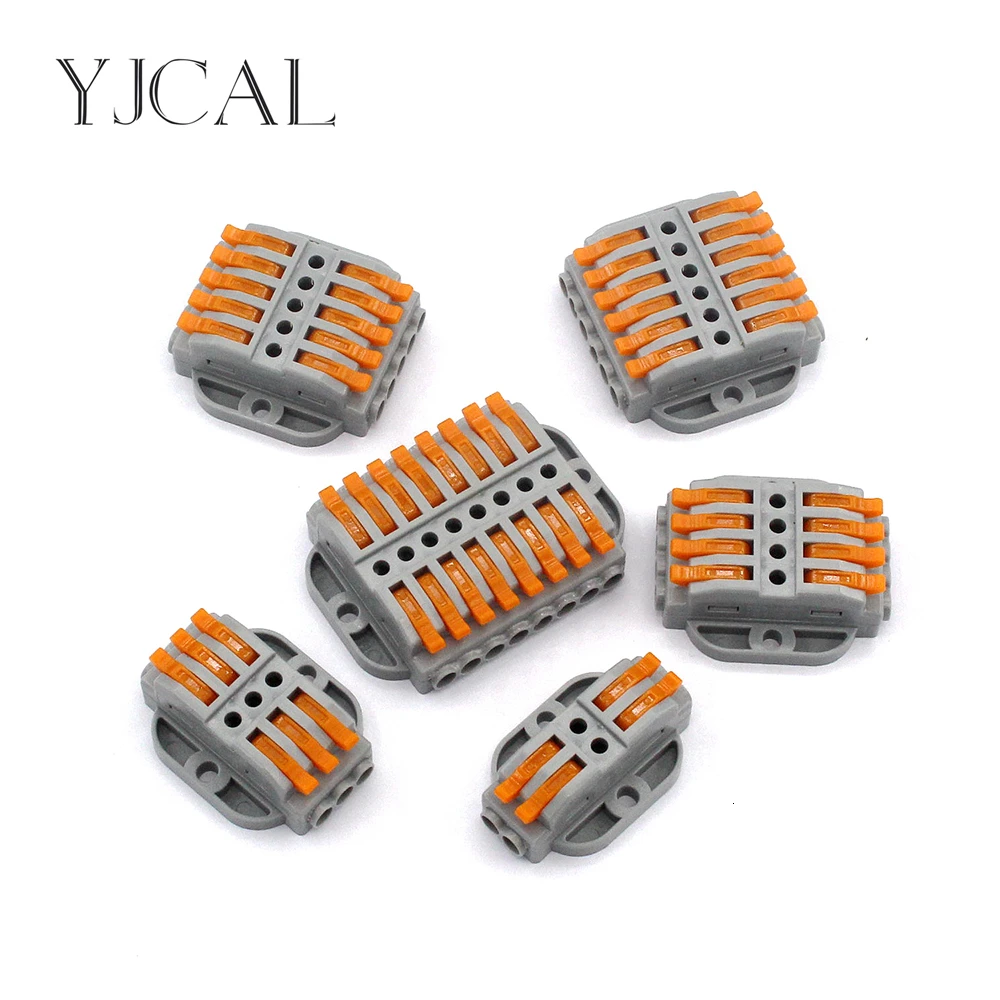 Светодиодный светильник проводной разъем фиксированный тип нажимная Клеммная