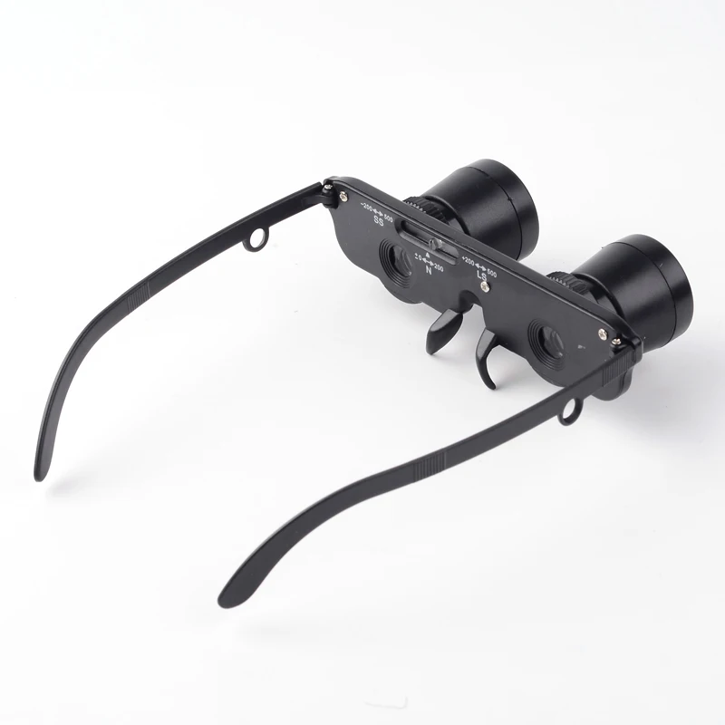 

Portable Fishing Glasses Magnifier Style 3x28 Optics High Clarity Outdoor Binoculars Fishing Telescopes Tool Fishing Eye Glasses