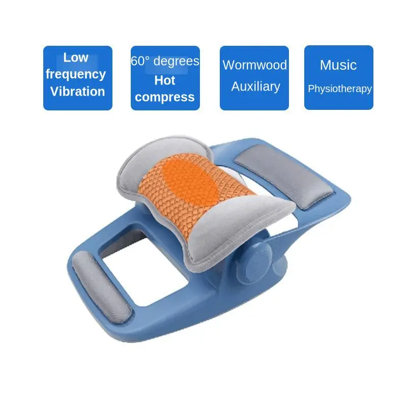 Низкочастотная вибрационная массажная подушка с электрическим нагревом