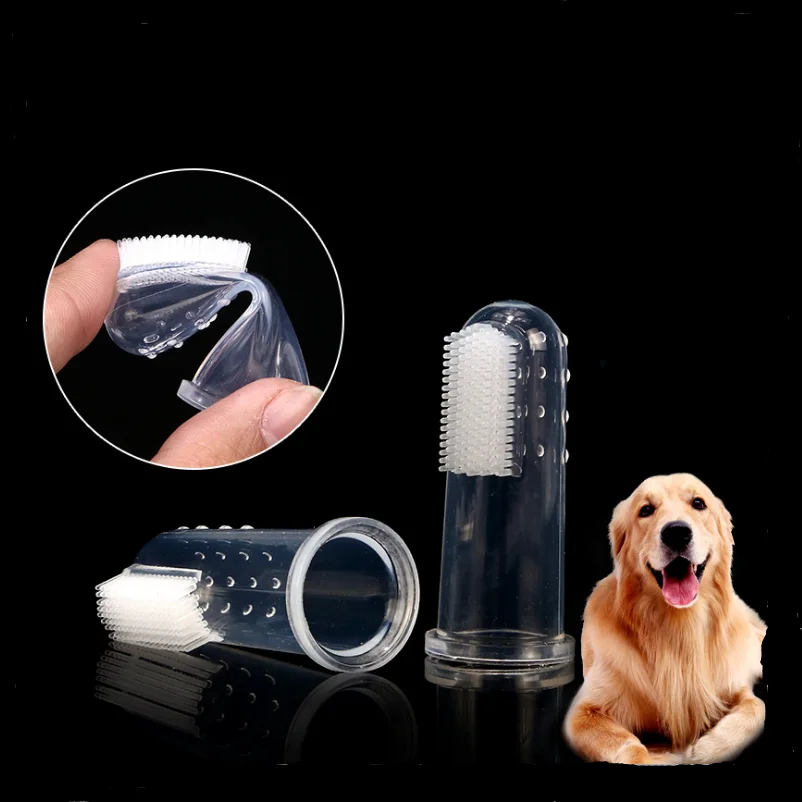 5/10 шт. мягкие зубные щётки для кошек и собак| |