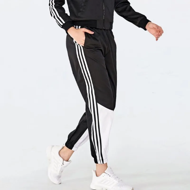 

Spring new fitness loose casual running pants