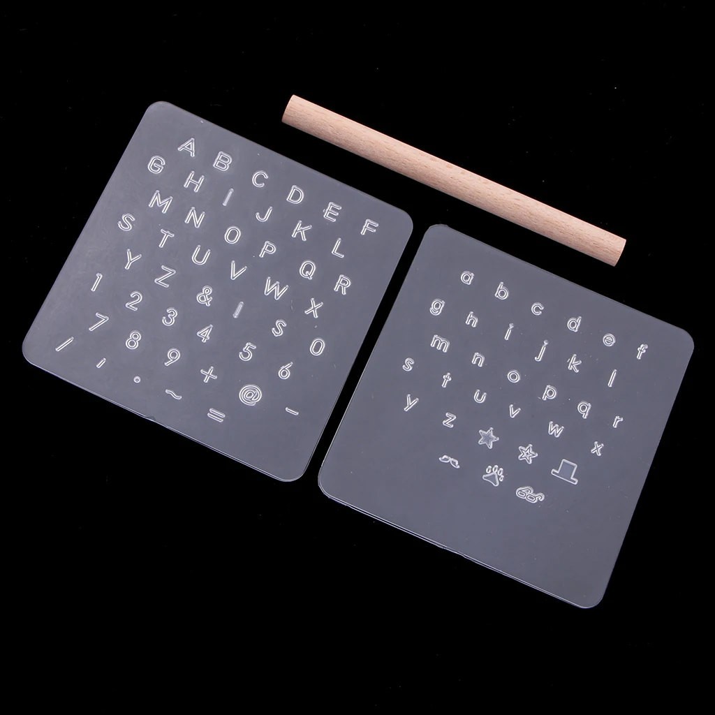 Штамповочный Инструмент для тиснения кожи | Дом и сад