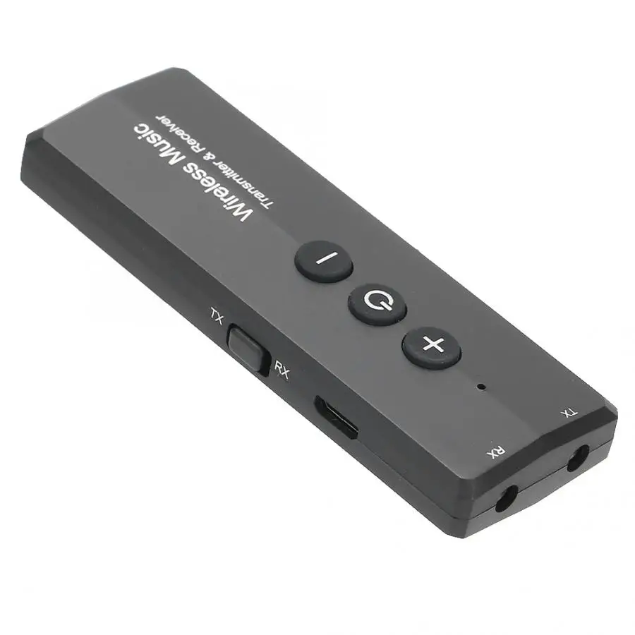ZF 360A 3 в 1 ABS Bluetooth 5 0 приемник передатчика 300 мАч емкость аккумулятора беспроводной