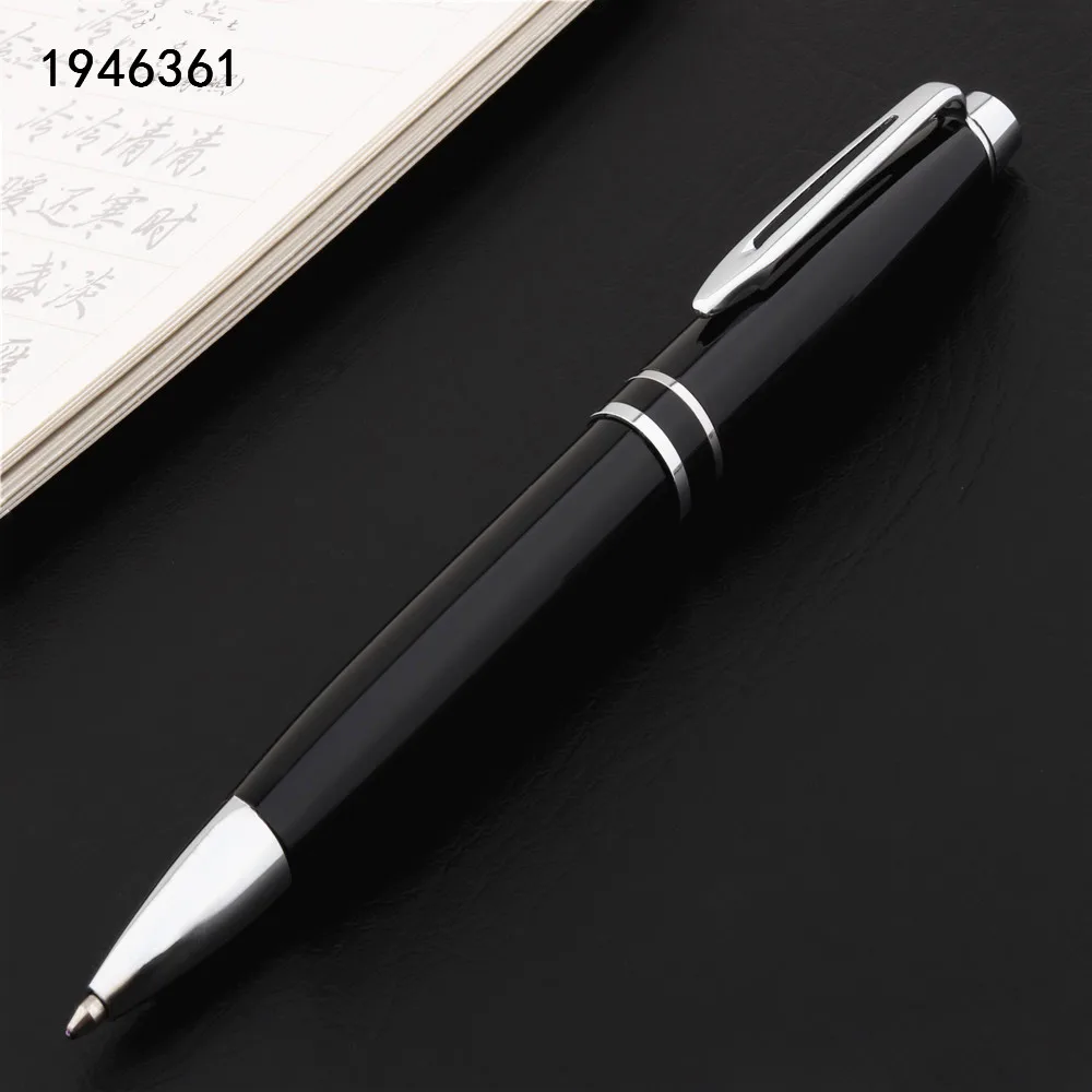Высокое качество 182 черный большой живот Бизнес Офис Шариковая ручка школьные